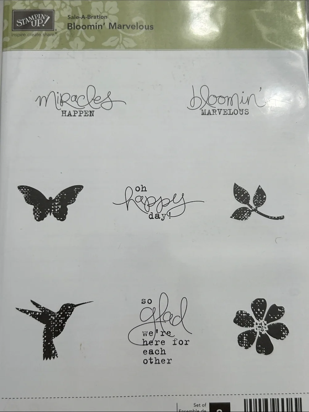 Stampin Up Stamp Sets